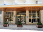Der Eingangsbereich des Hotel Sabina