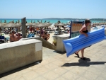 Zugang zum Strand