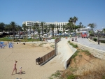Barrierefreier Strandzugang