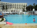 Blick über den Pool