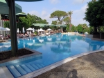 Blick über den Pool