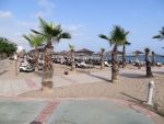 Zugang an den Strand