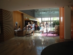 Blick in die Lobby