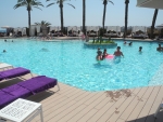 Eden Pool in Strandnähe