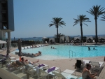 Strandnaher Pool