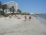 Direkt am Strand