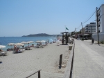 Promenade beim Strand