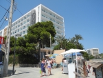 Hotel und Promenade