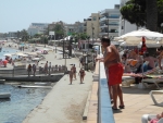 Ausblick Richtung Strand