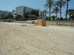 Strand im südlichen Bereich