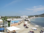 Ausblick vom Poolbereich