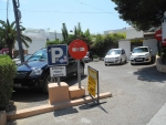 Hoteleigner Parkplatz