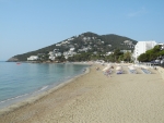 Hauptstrand von Santa Eularia