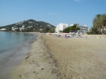 Strand von Santa Eulalia