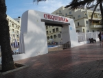 Zugang an die Promenade