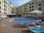 Poolbereich