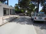 Weg zum Strand