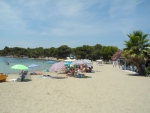 Schön heller Sand