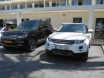 Hoteleigener Range Rover