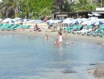 Hoteleigener Strandabschnitt