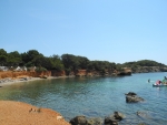 Lage am Meer
