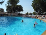 Viel Platz im Pool