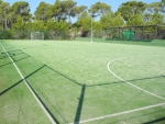 Fußballplatz