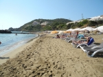Schöner Sandstrand