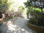 Direkter Weg zum Strand