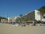 Direkt am Strand