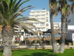 Das Hotel Veronica von außen