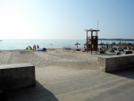 Zugang zum Strand
