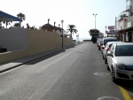 Straße zum Strand