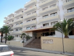Eingangsbereich des Hotels