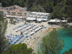 Strand von San Miguel