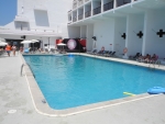 Blick über den Pool