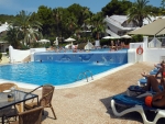Abgestufter Pool