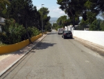 Weg zum Strand