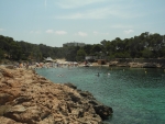 Bucht Cala Gracio