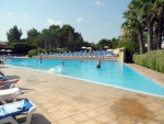 Blick über den Pool