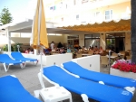 Sitzbereich des Hotelrestaurants