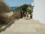 Weg zum Strand