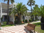 Nebengebäude mit Bungalows