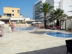 Pooldeck des Hotels