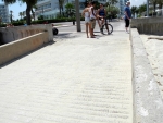 Strandzugang