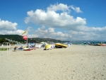 Wassersport am Strand