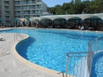 Blick über den Pool