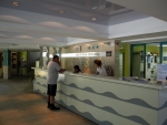 Rezeption in der Lobby