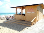 Eigene Beachbar