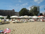 Nur ein paar Meter an den Strand
